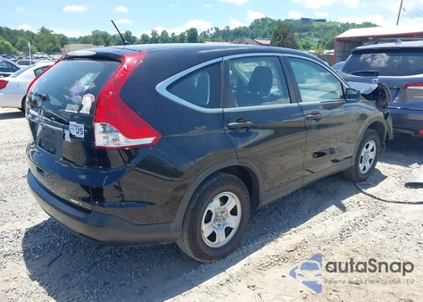 2014 Honda Cr-V Lx z USA, uszkodzony, nr VIN 3CZRM3H37EG705919